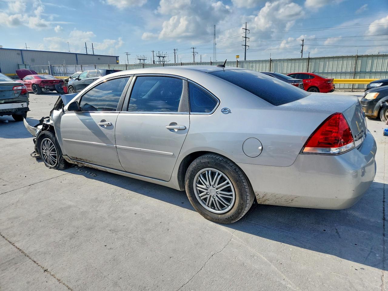 CHEVROLET IMPALA 2008 — 3