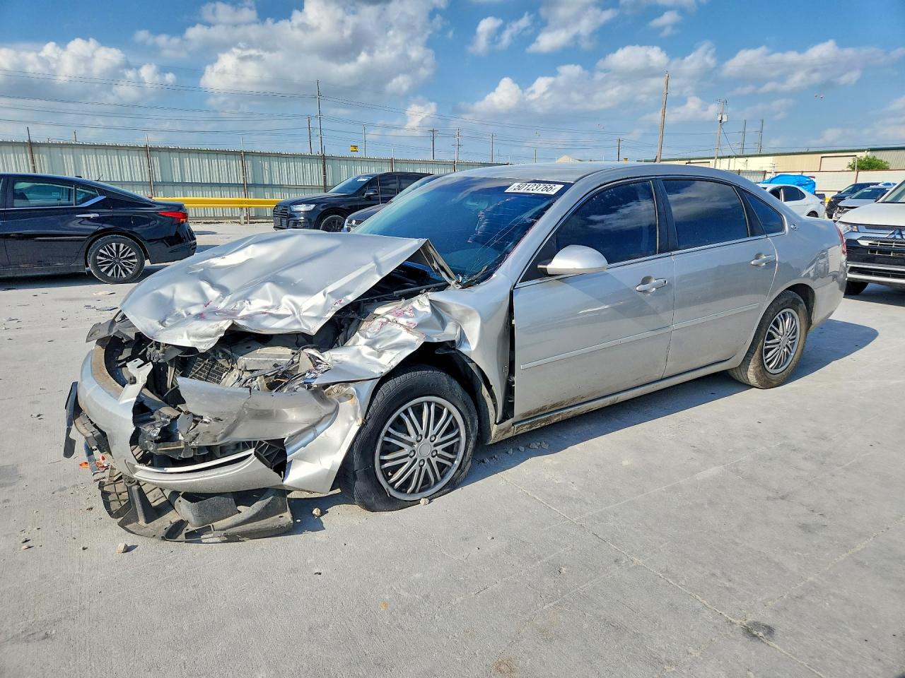 CHEVROLET IMPALA 2008 — 2