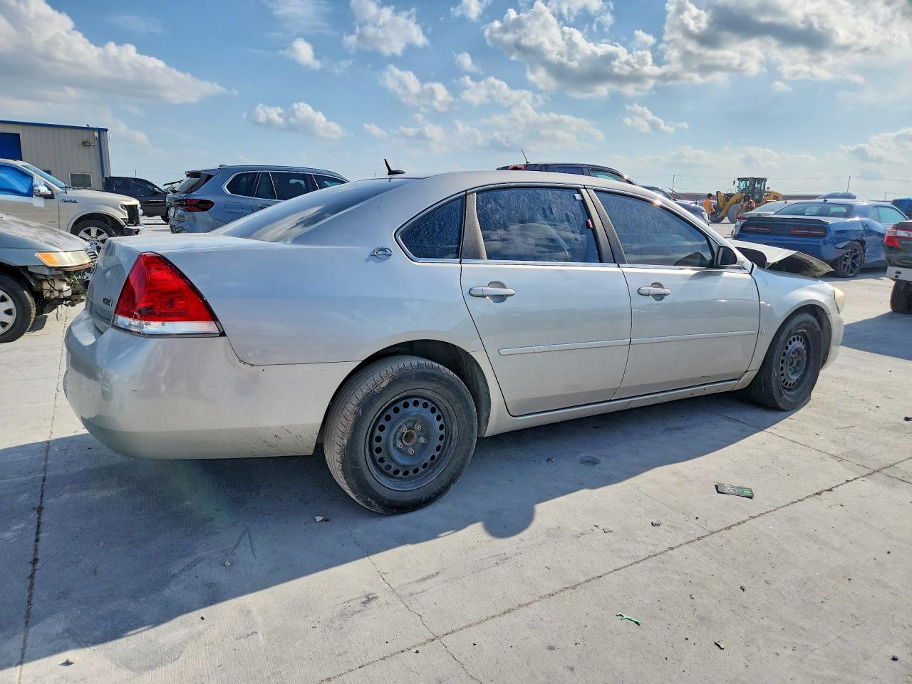 CHEVROLET IMPALA 2008 — 4