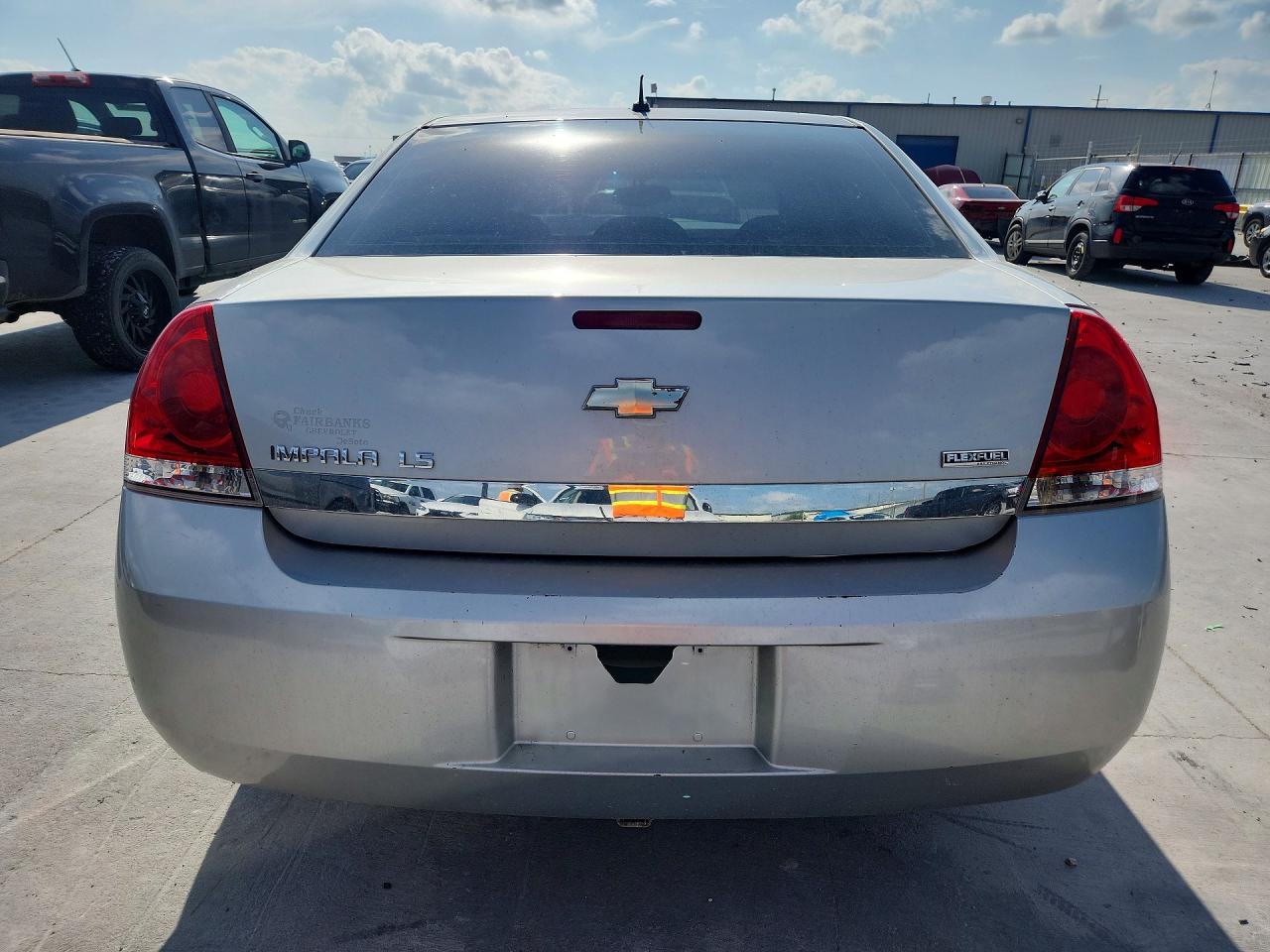 CHEVROLET IMPALA 2008 — 7