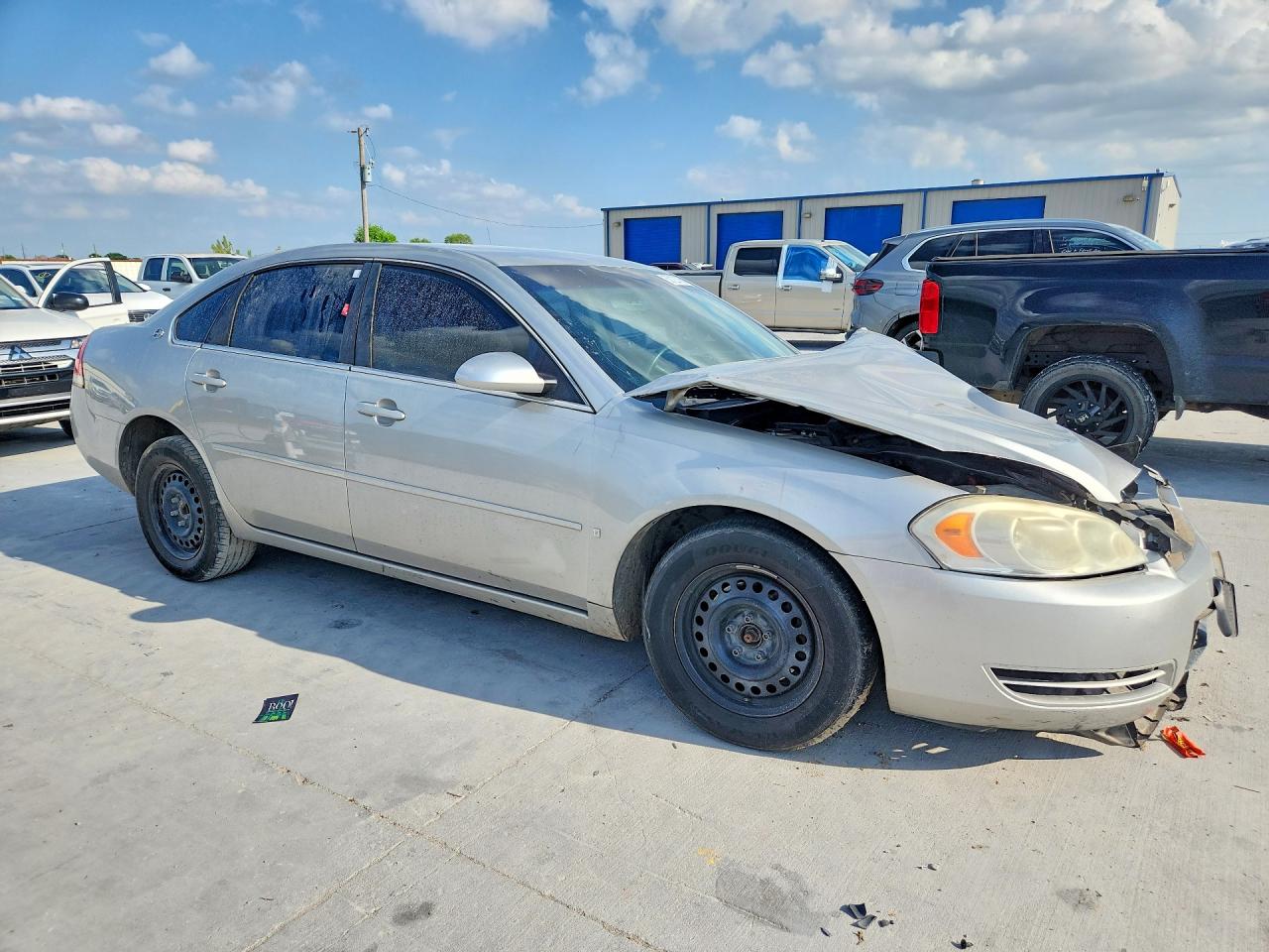 CHEVROLET IMPALA 2008 — 5