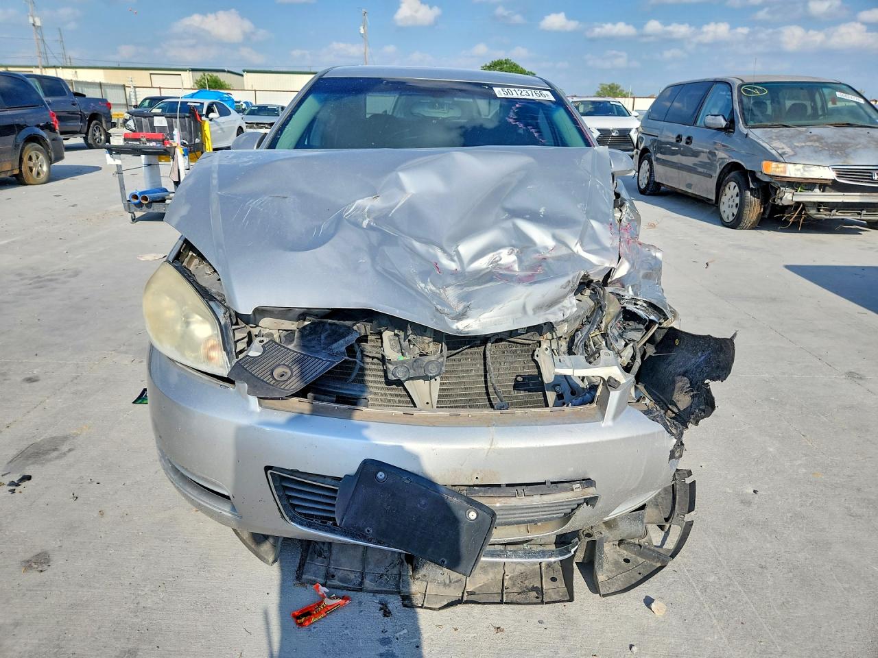 CHEVROLET IMPALA 2008 — 6