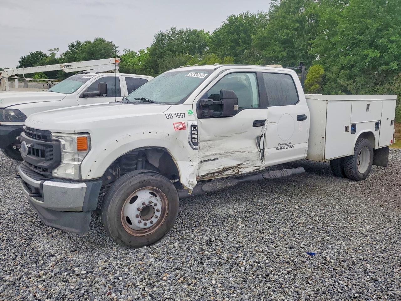 FORD F550 2020 — 2