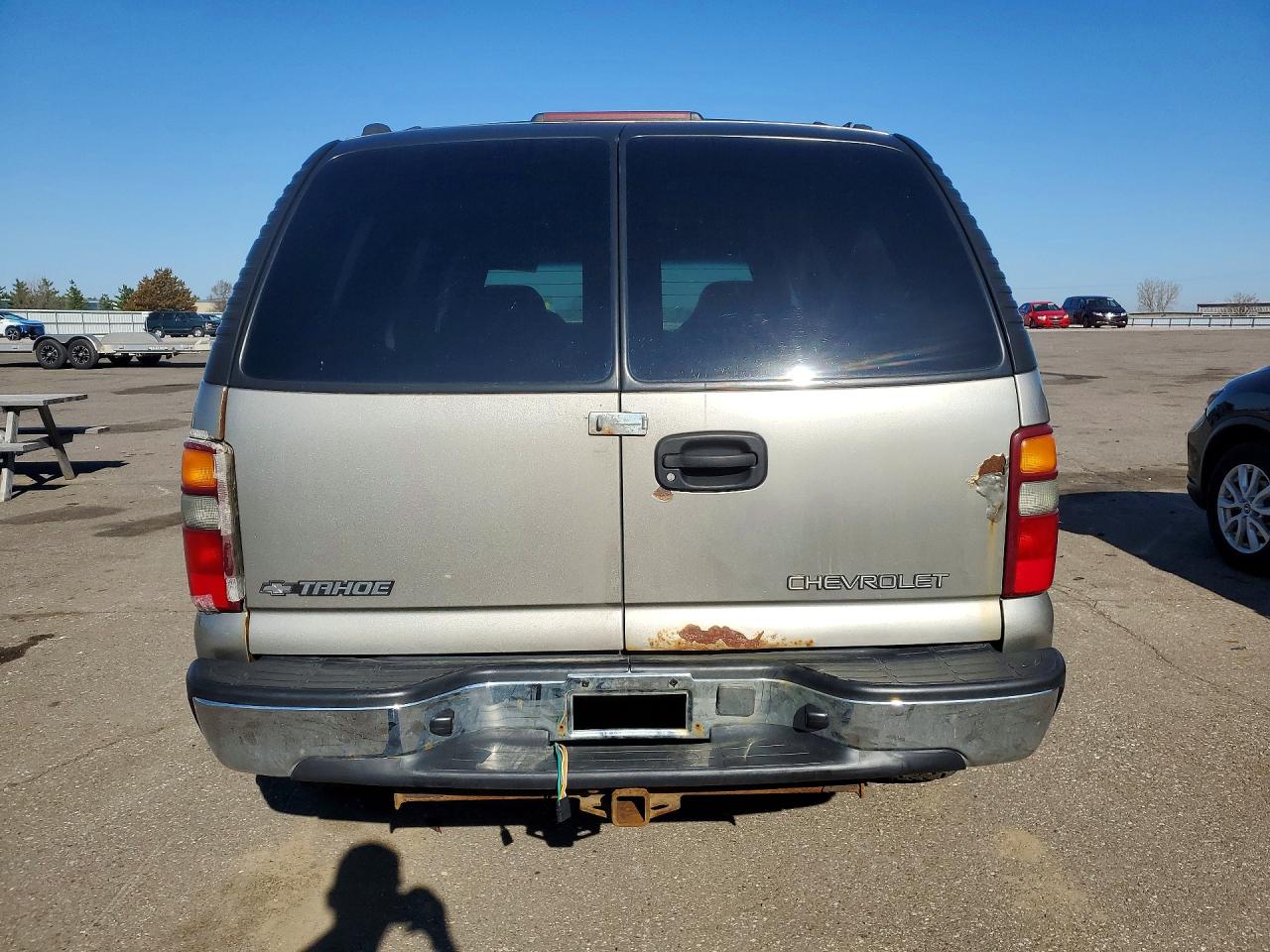 CHEVROLET TAHOE 2000 — 7