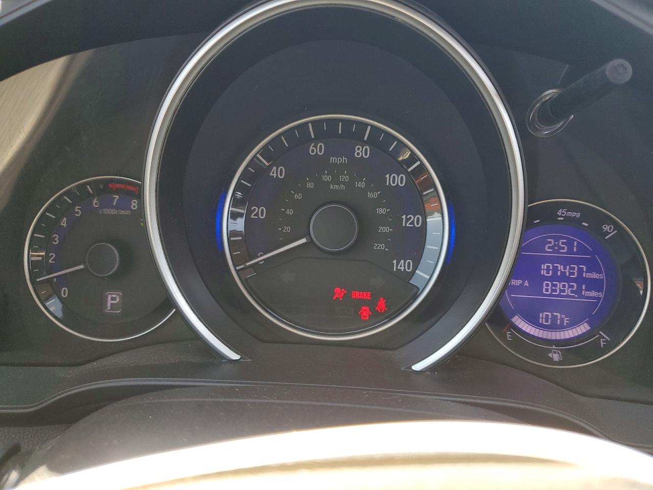 HONDA FIT 2019 — 10