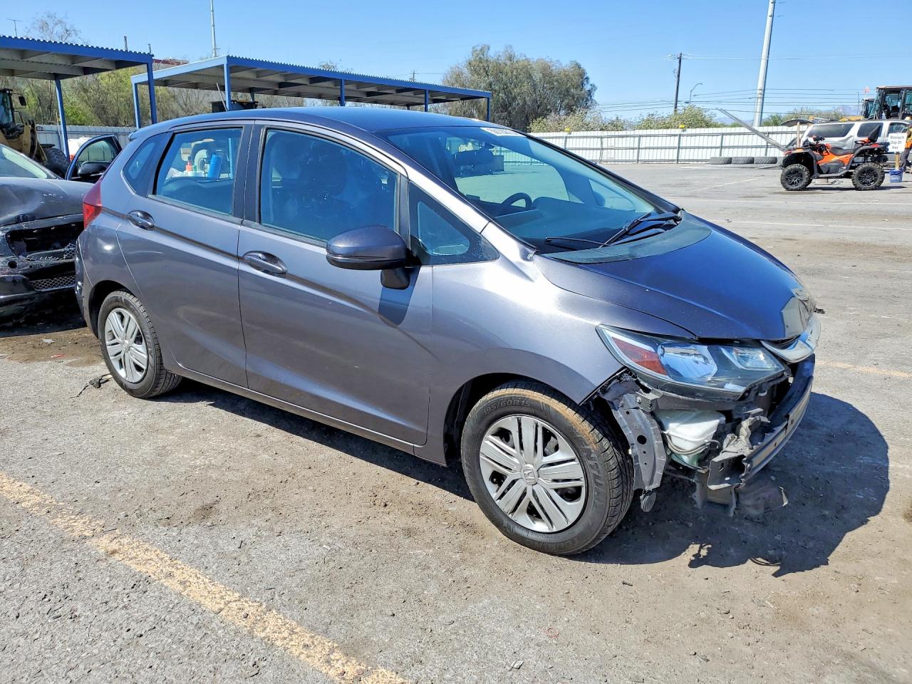 HONDA FIT 2019 — 5