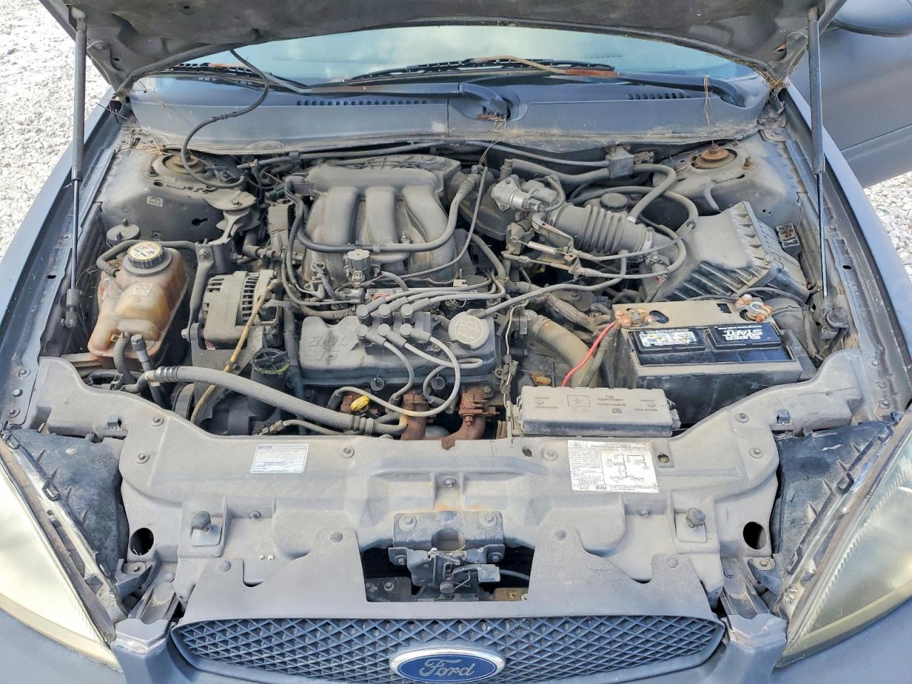 FORD TAURUS 2005 — 12