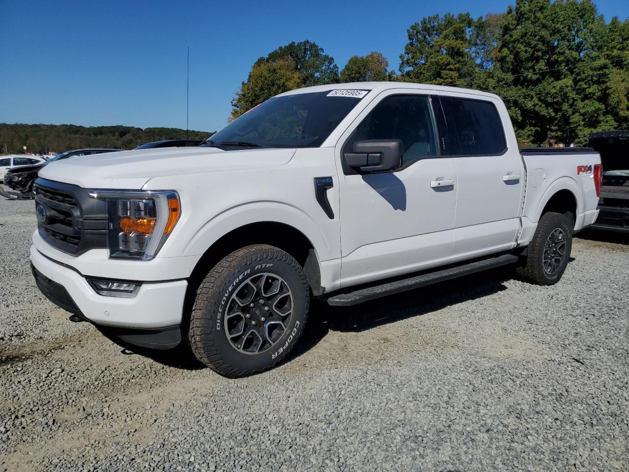 FORD F150 SUPERCREW 2021 — 2