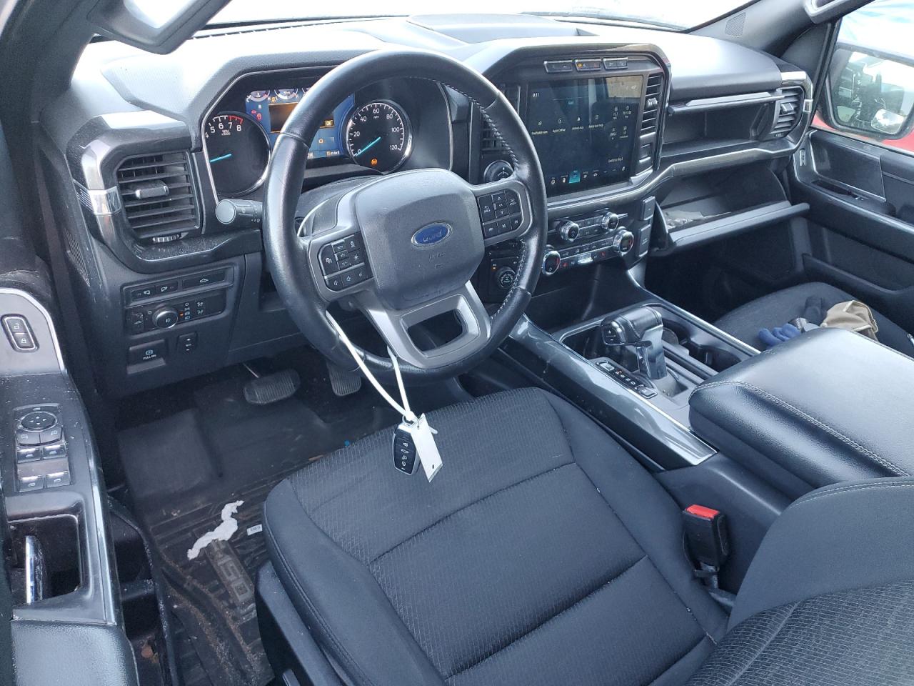 FORD F150 SUPERCREW 2021 — 9