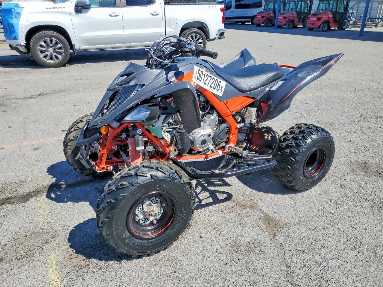 YAMAHA YFM700 2024 — 3