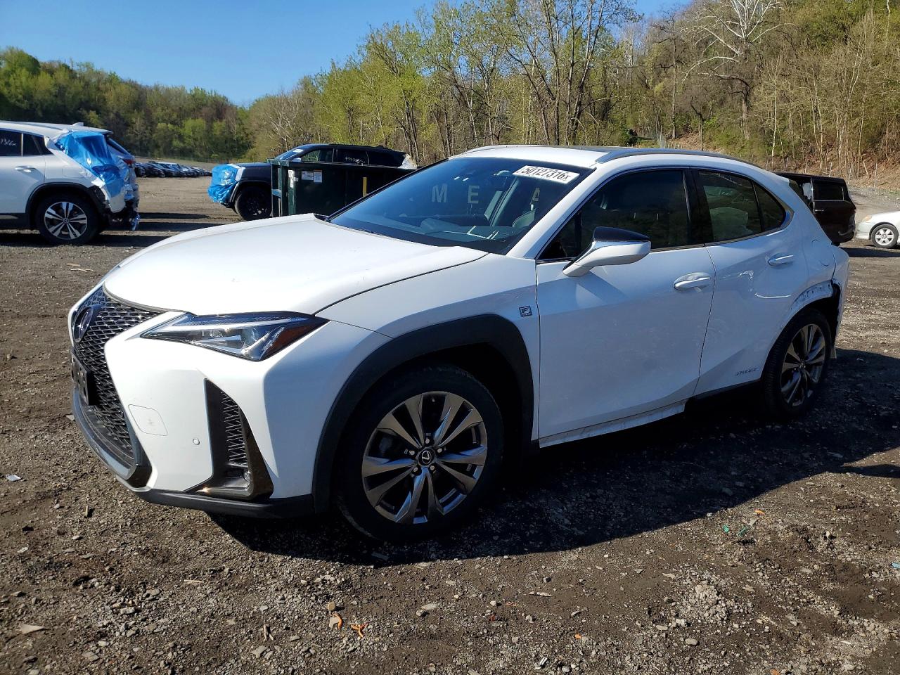 2021 LEXUS UX 250H