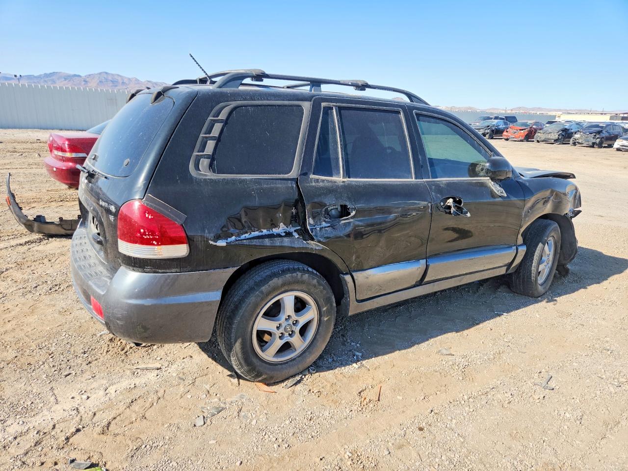 HYUNDAI SANTA FE 2006 — 4