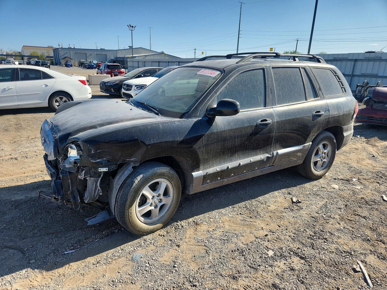 HYUNDAI SANTA FE 2006 — 2