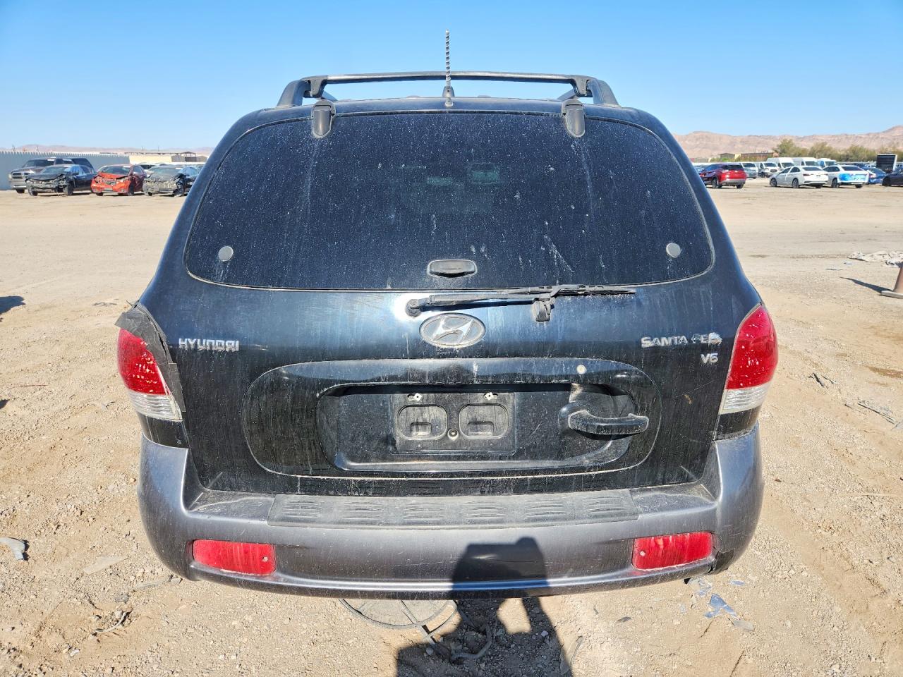 HYUNDAI SANTA FE 2006 — 7