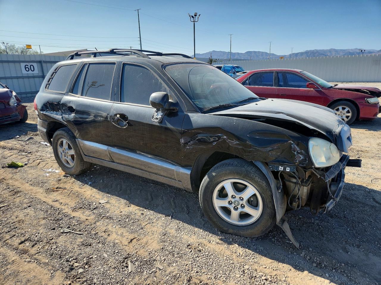 HYUNDAI SANTA FE 2006 — 5