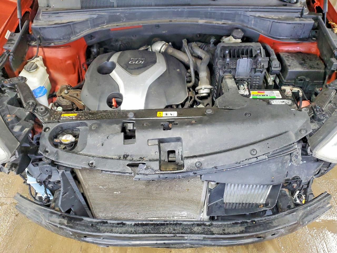 HYUNDAI SANTA FE SPORT 2014 — 12