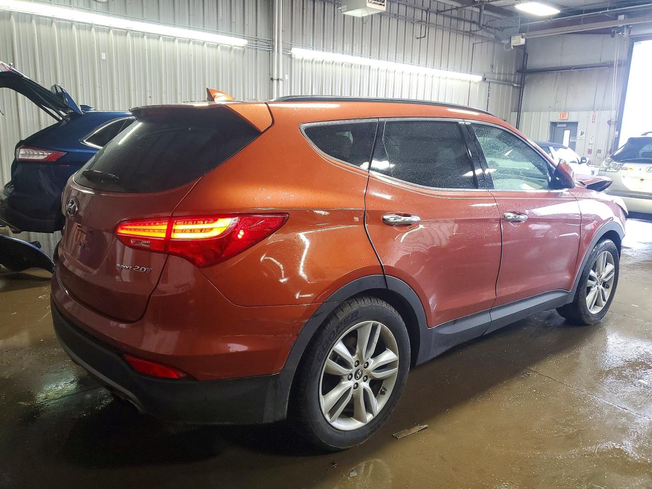 HYUNDAI SANTA FE SPORT 2014 — 4