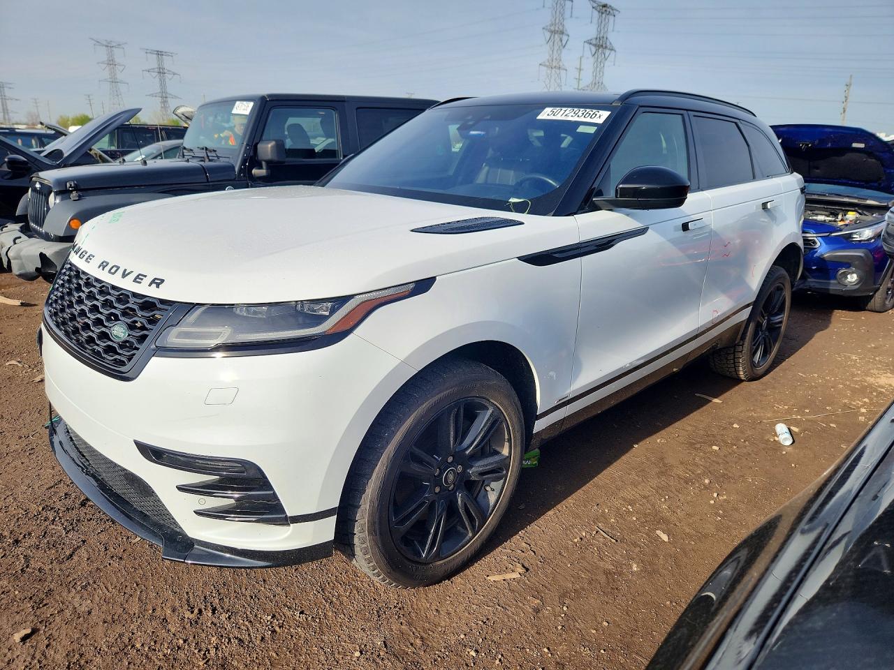 LAND ROVER RANGE ROVER VELAR 2020 — 2