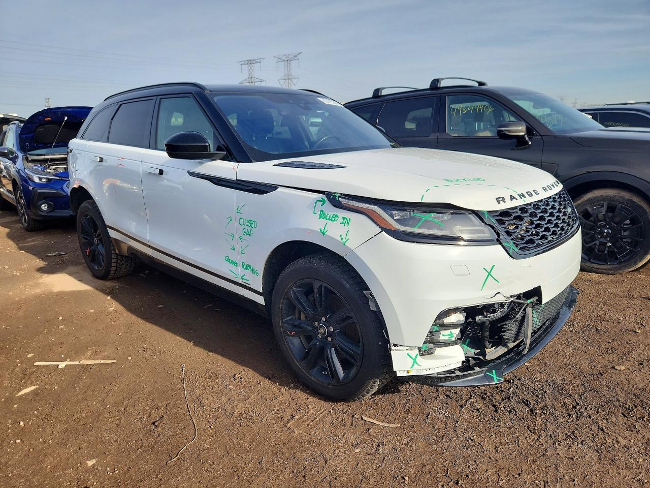 LAND ROVER RANGE ROVER VELAR 2020 — 5