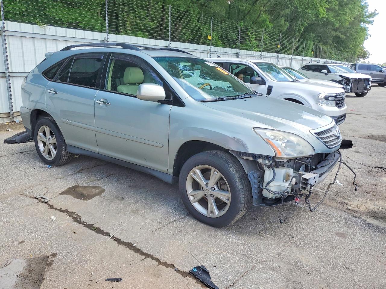 LEXUS RX 2008 — 5
