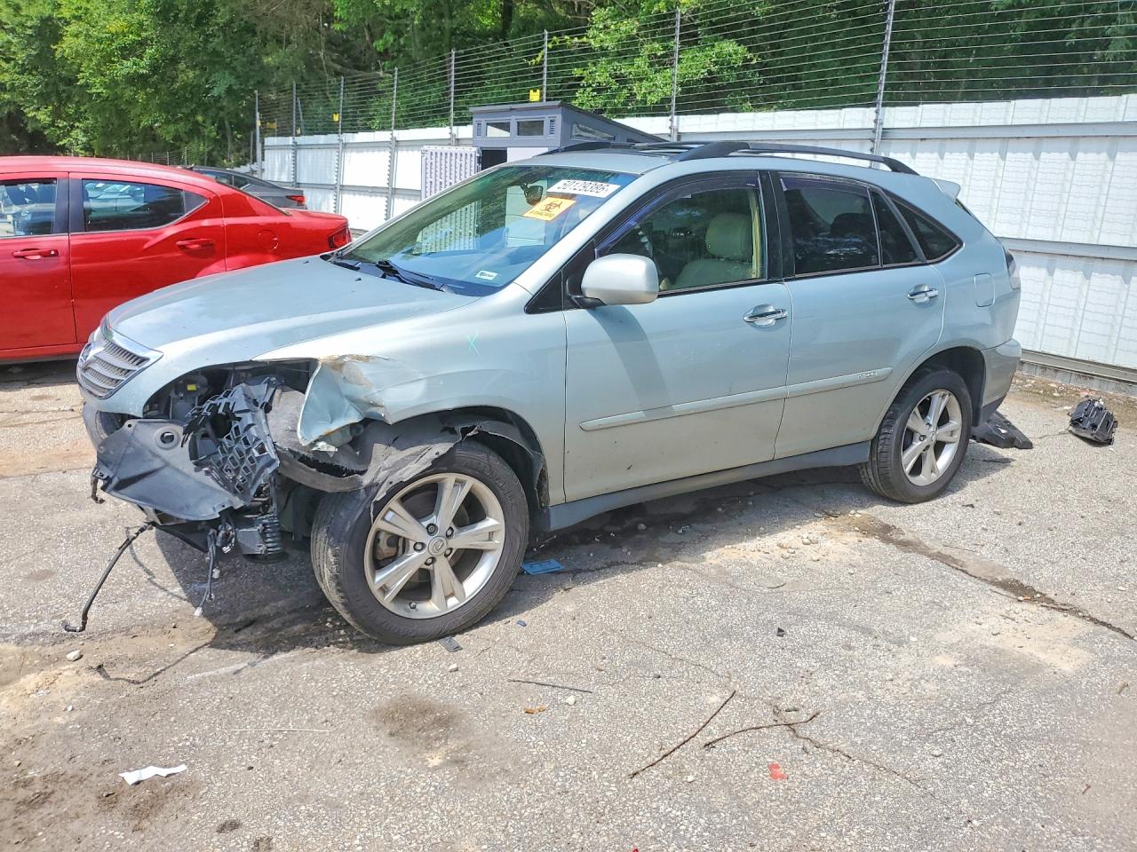 LEXUS RX 2008 — 2