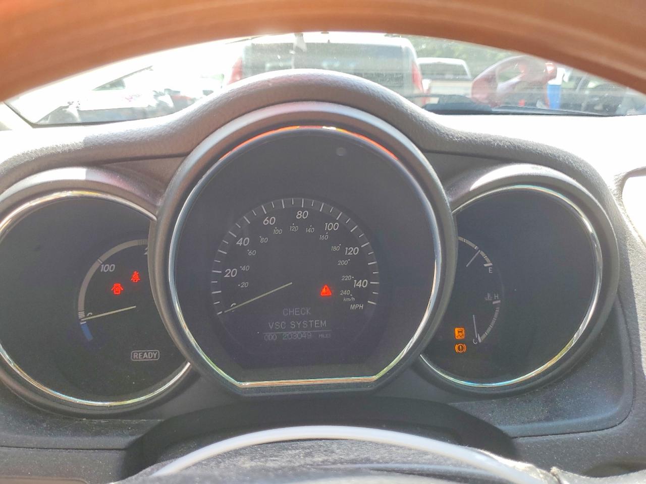 LEXUS RX 2008 — 10