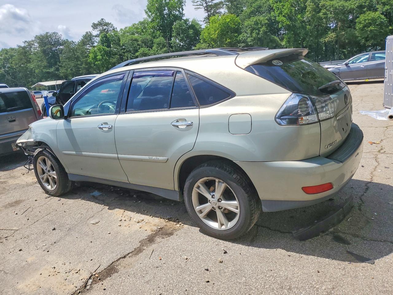 LEXUS RX 2008 — 3