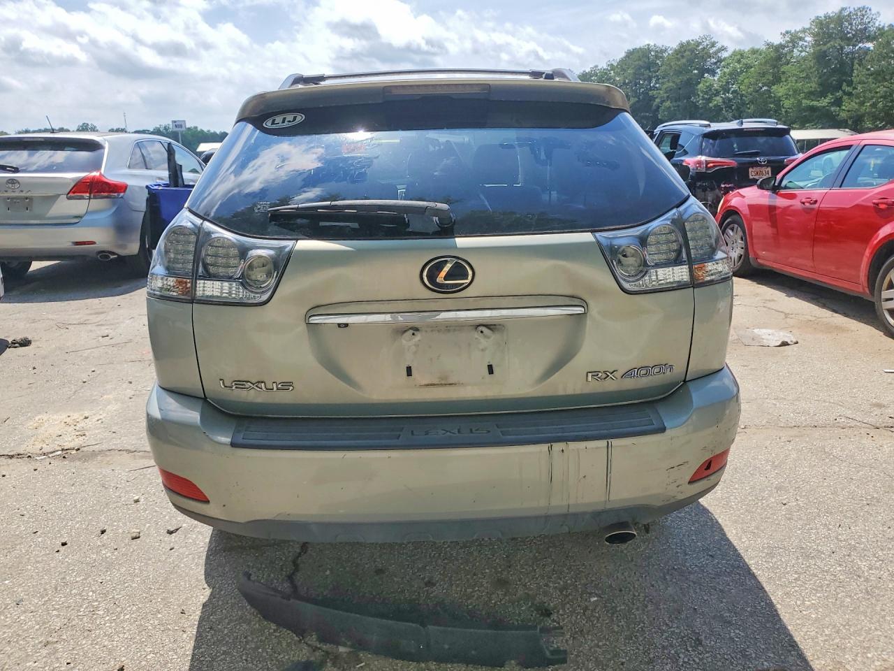LEXUS RX 2008 — 7