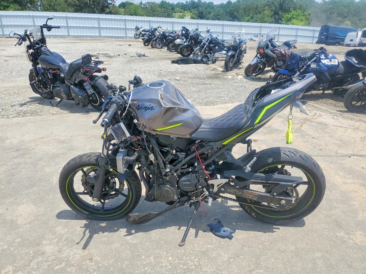 KAWASAKI EX400 2021 — 4