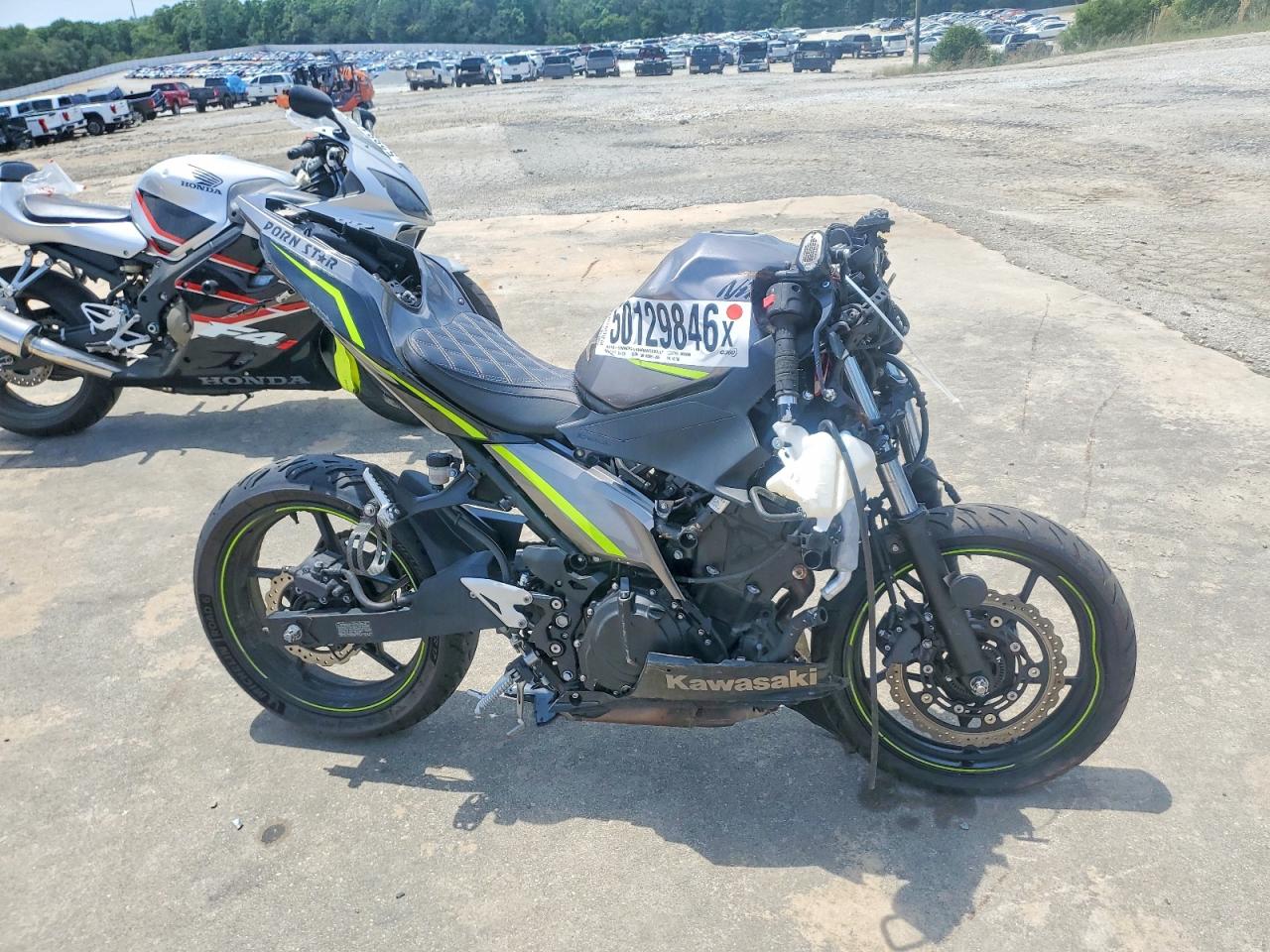 KAWASAKI EX400 2021 — 2