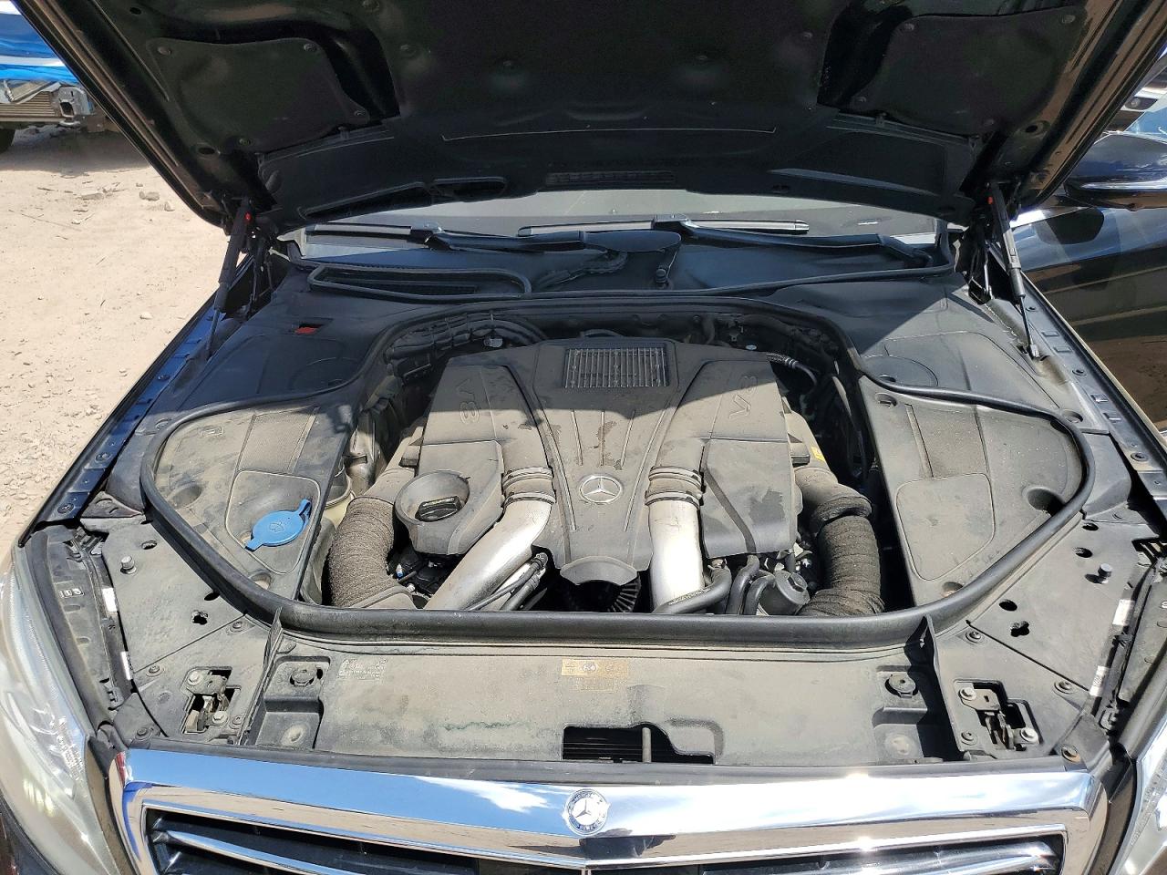 MERCEDES-BENZ S 2015 — 12