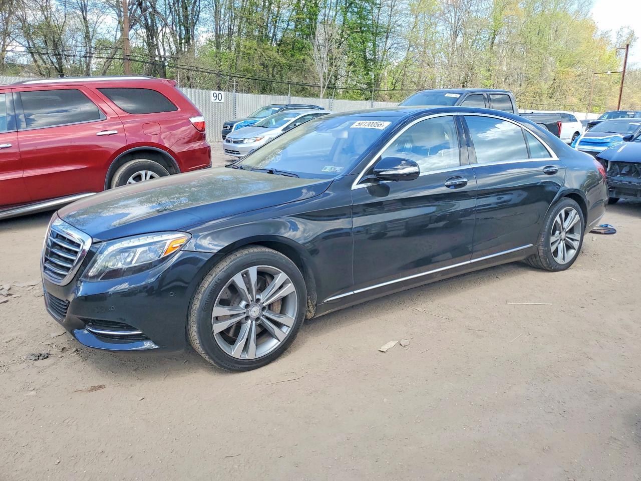 MERCEDES-BENZ S 2015 — 2