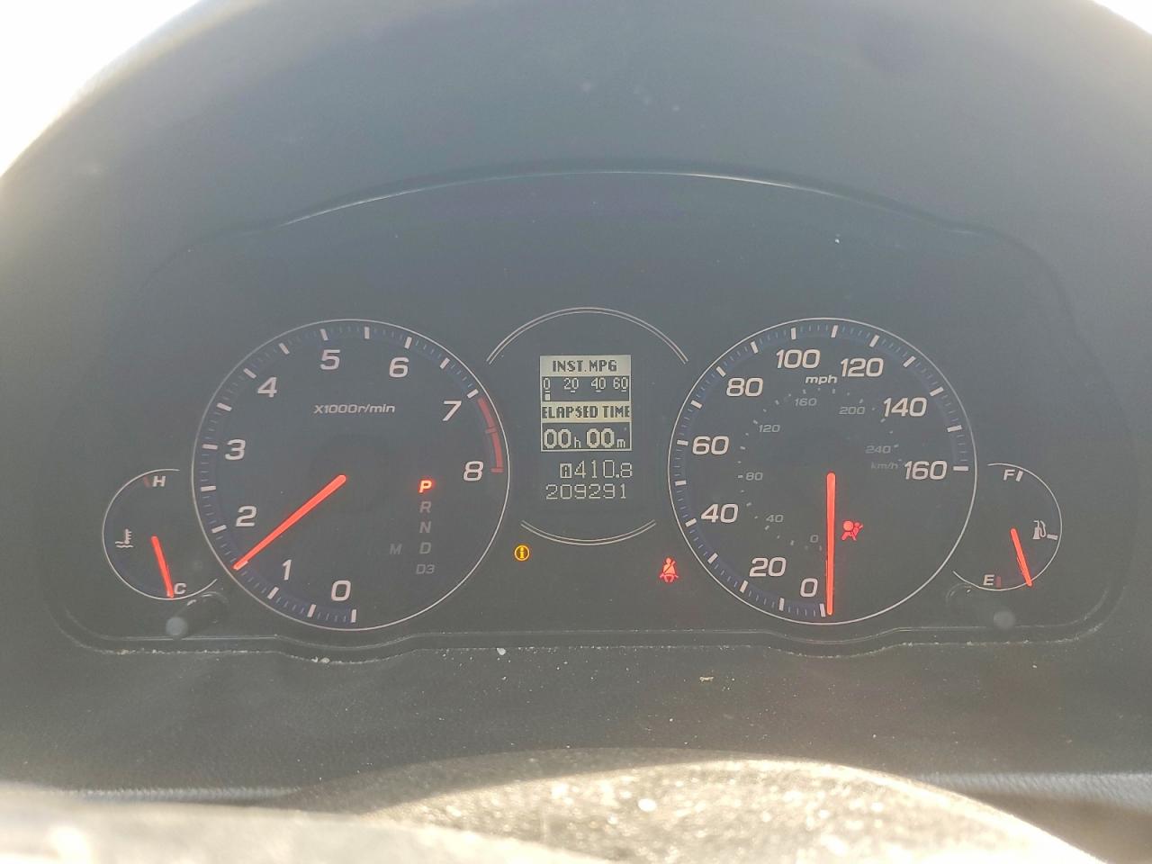 ACURA TSX 2008 — 10