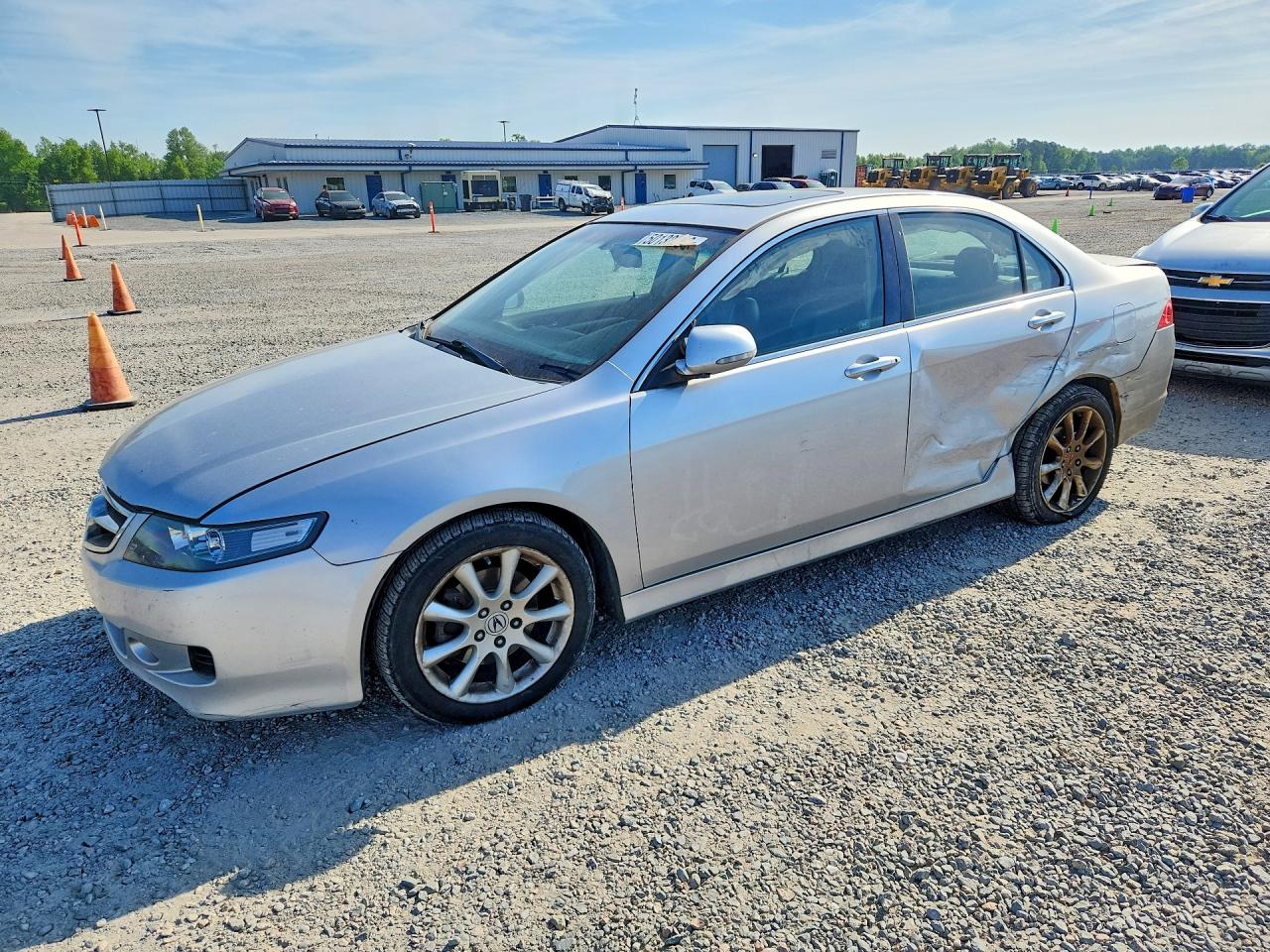 ACURA TSX 2008 — 2