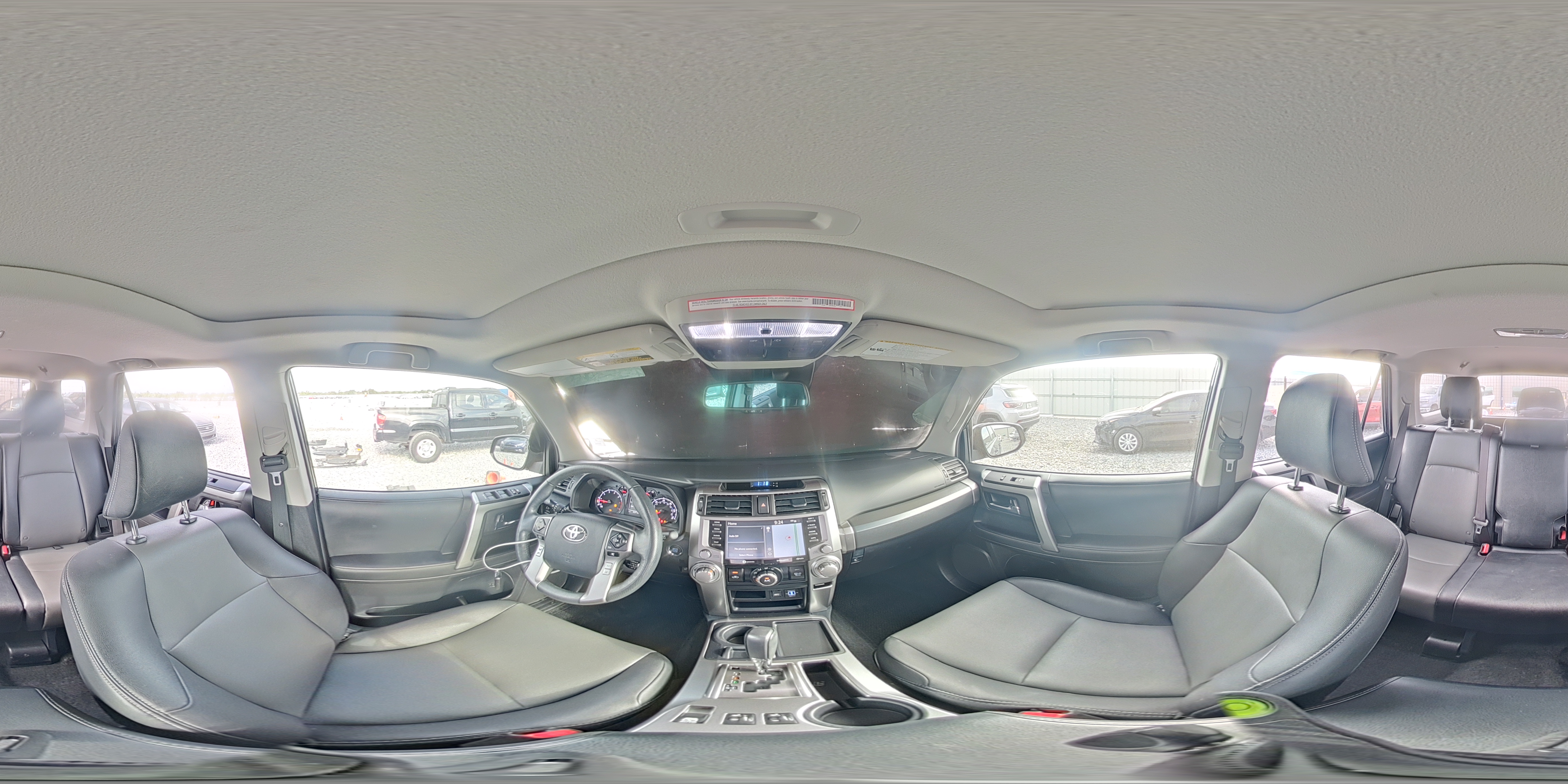 TOYOTA 4RUNNER 2024 — 15