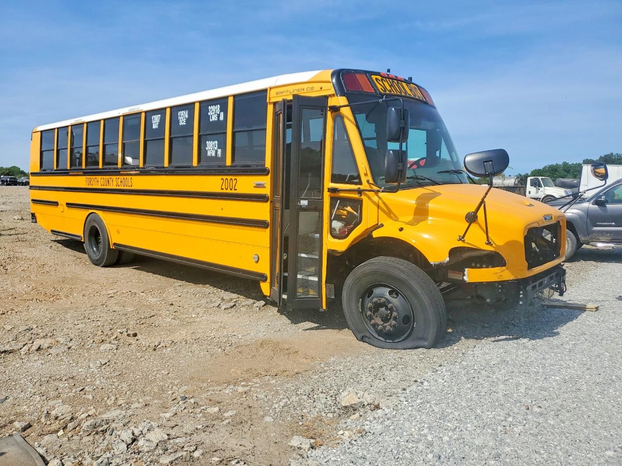 FREIGHTLINER CHASSIS 2021 — 2
