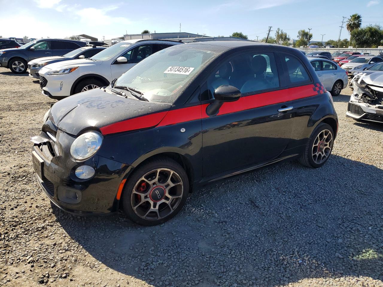 FIAT 500 2015 — 2