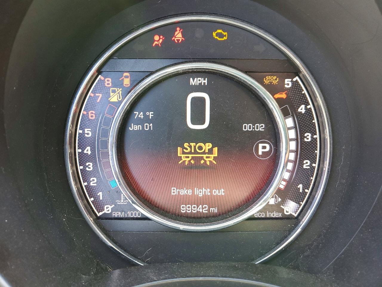 FIAT 500 2015 — 10
