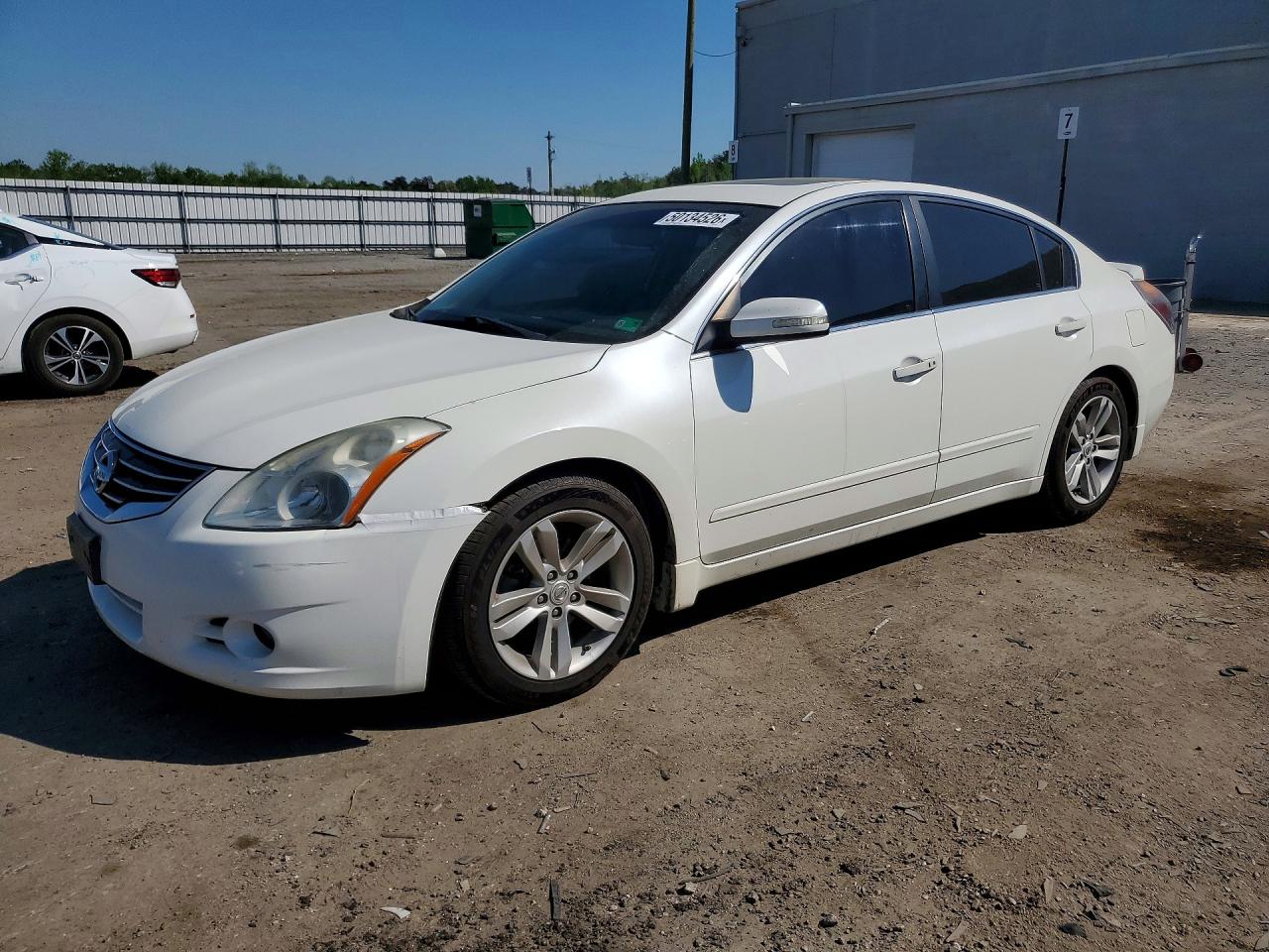 NISSAN ALTIMA 2011 — 2