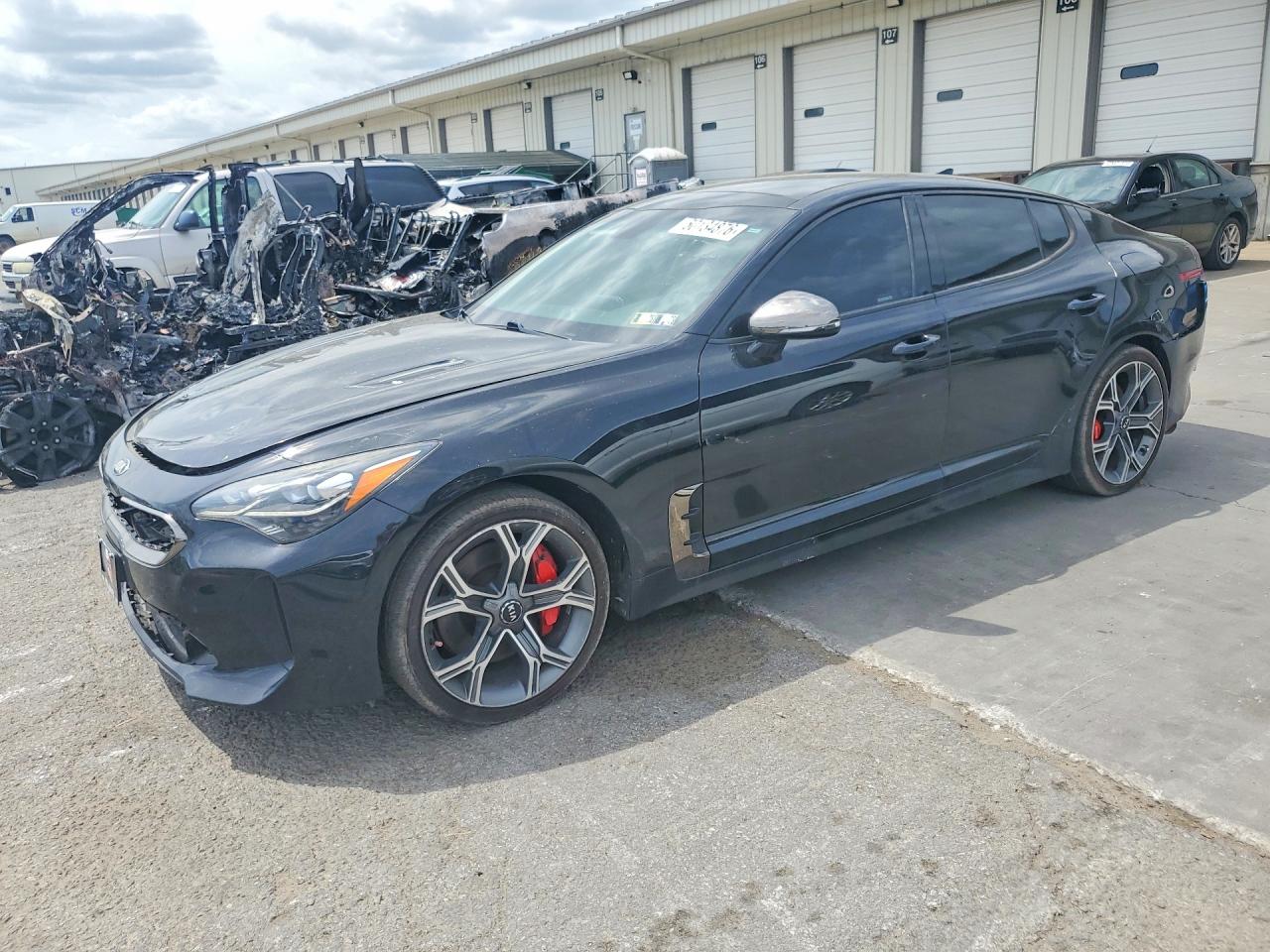KIA STINGER 2018 — 2
