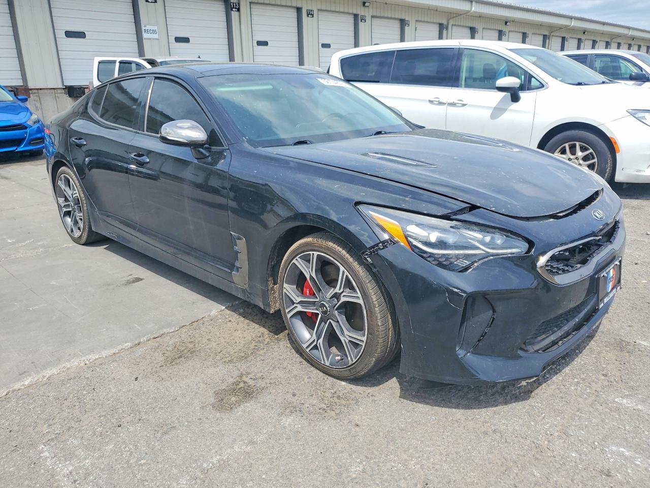 KIA STINGER 2018 — 5