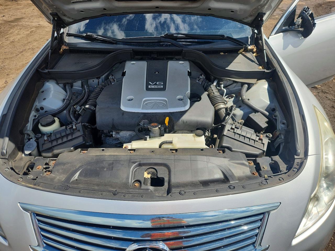INFINITI G37 SEDAN 2013 — 12