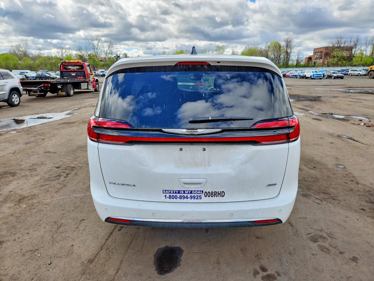 CHRYSLER PACIFICA 2025 — 7