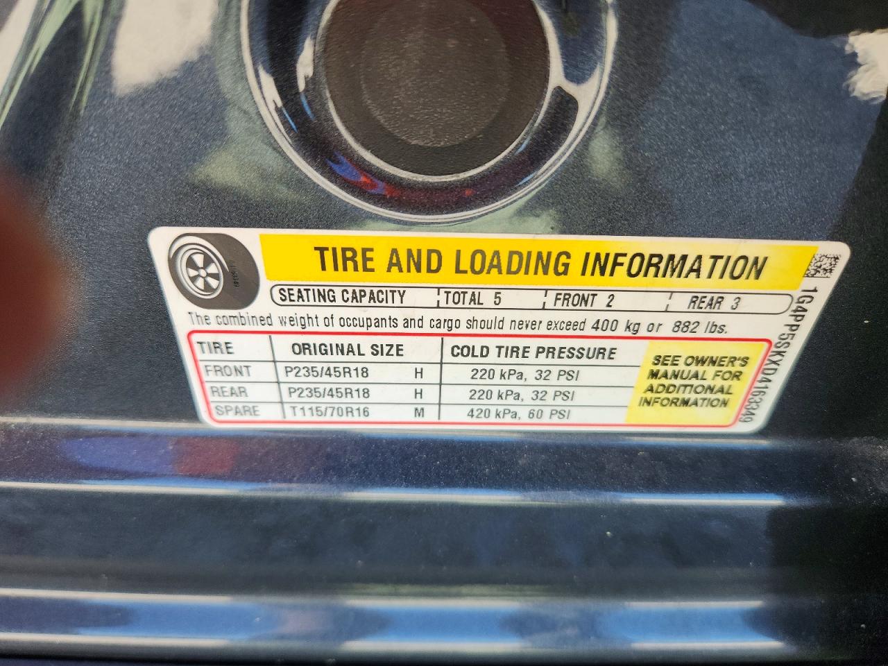 BUICK VERANO 2013 — 13
