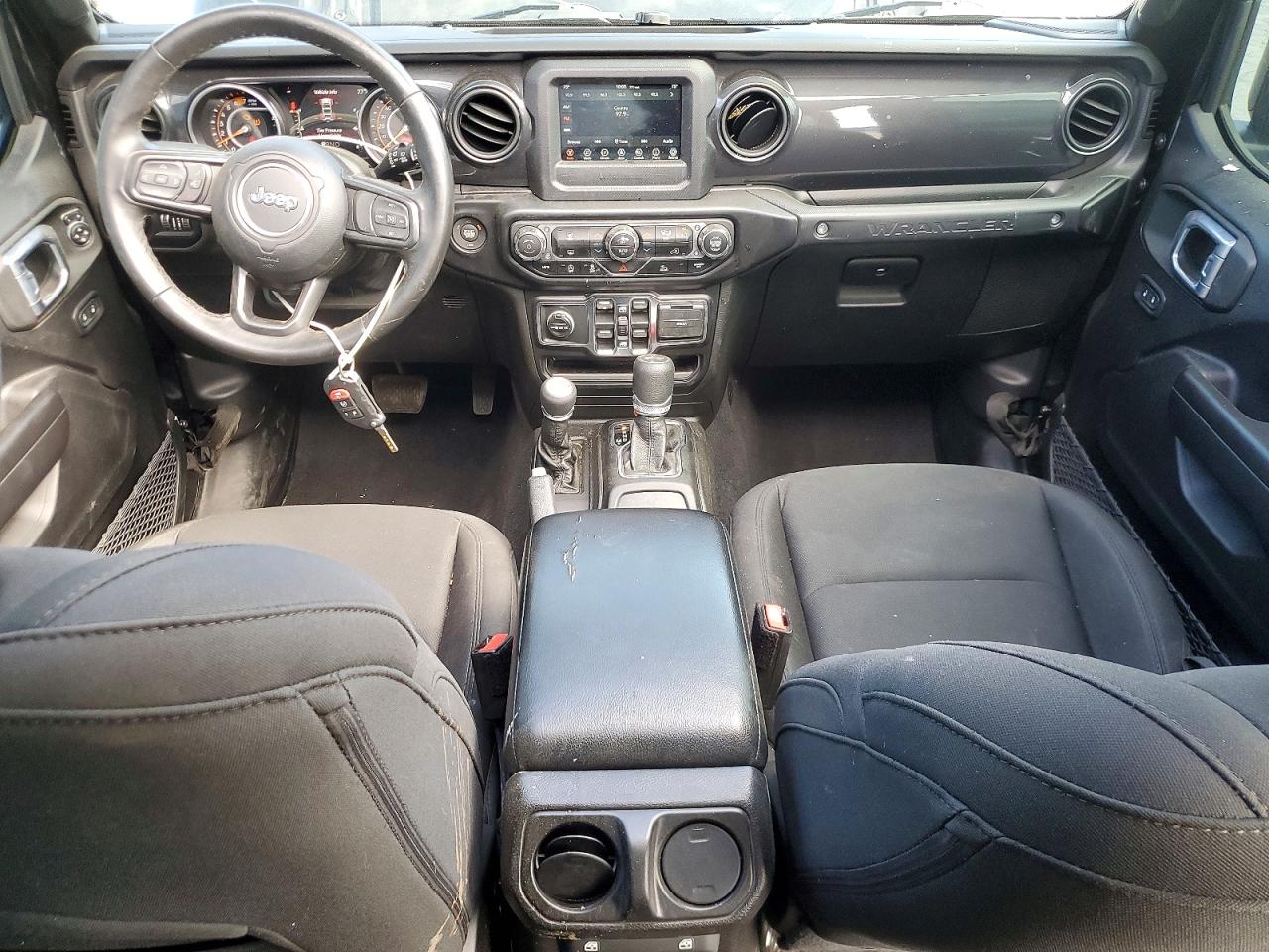 JEEP WRANGLER UNLIMITED 2021 — 9
