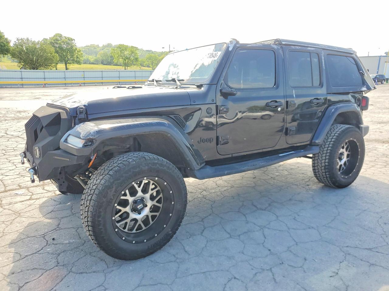JEEP WRANGLER UNLIMITED 2021 — 2