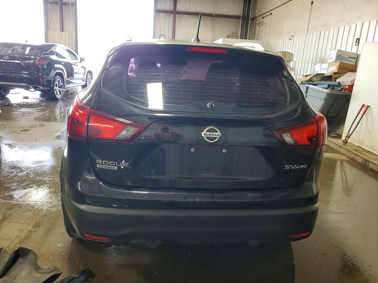 NISSAN ROGUE SPORT 2017 — 7