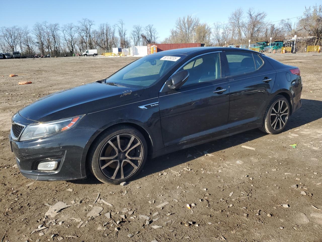 2015 KIA OPTIMA SX
