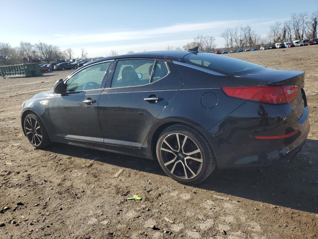KIA OPTIMA 2015 — 3