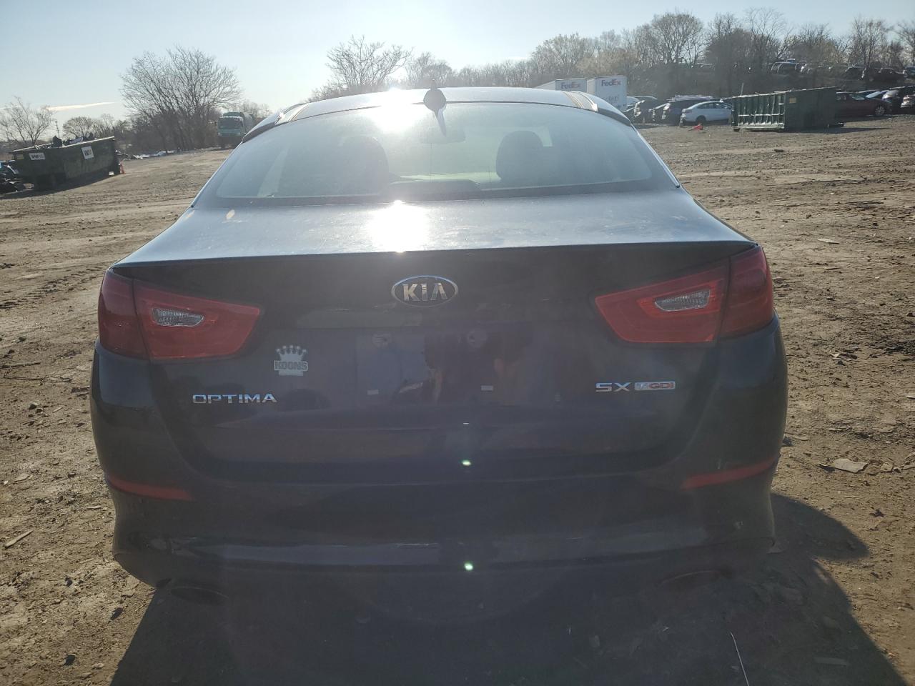 KIA OPTIMA 2015 — 7